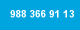 988 366 91 13 988 366 91 13